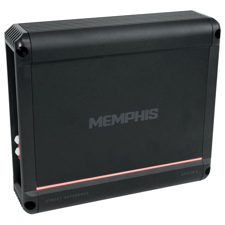 Memphis Audio SRX150.2 150 Watt RMS 2-Channel Car Stereo Amplifier 2-Ohm Amp