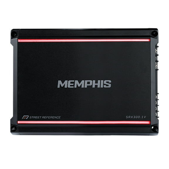 Memphis Audio SRX300.1V Mono 2-Ohm 300 Watt