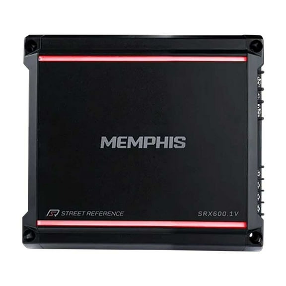 Memphis Audio SRX600.1V Mono 1-ohm 600 Watt Amplifier