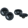 thumbnail image 1 of Memphis Audio SRX62V Street Reference Series 6.5" 2-Way Coaxial Pair Speakers & SRX693V Street Reference Series 6x9" 3-Way Coaxial Pair Speakers, 1 of 7
