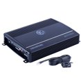 thumbnail image 1 of Memphis Audio SRX750D.1 Street Reference Series Mono Subwoofer Amplifier 750 Watts RMS @ 2-Ohms, Remote Bass Knob Included, 1 of 4