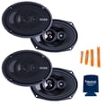 thumbnail image 1 of Memphis Audio Speaker Bundle: 2 Pair of PRX6902 Power Reference Series 6X9" 2-Way Coaxial Speakers, 1 of 5