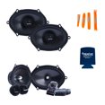 thumbnail image 2 of Memphis MCX57C 5x7 Car Component Speakers - 100W Mids, Tweeters, Crossovers - New 2 of 6