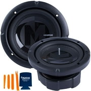 Memphis Audio - Two Power Reference 6.5 Selectable 2 or 4 Ohm Subwoofers