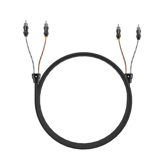 Memphis Audio UTPF-17 17-foot, 2-Channel Ultra Twisted Pair Interconnect Cables