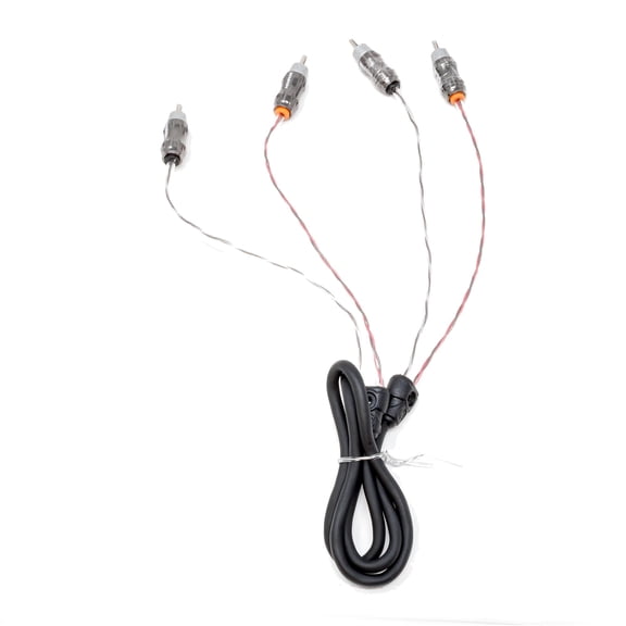 Memphis Audio UTPF-3 3-foot, 2-Channel Ultra Twisted Pair Interconnect Cables