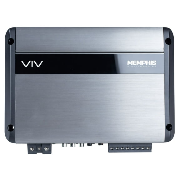 Memphis Audio VIV600.4V2 600 Watts 4-Channel Class-D Car Stereo Amplifier