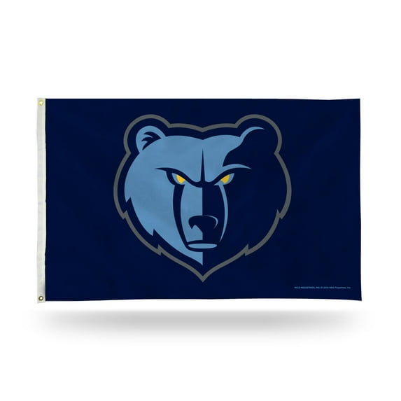 Memphis Basketball Grizzlies Indoor / Outdoor 3x5 Banner Flag