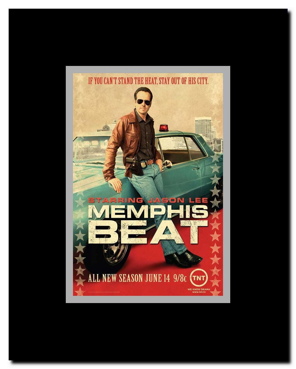 Memphis Beat (TV) Framed Movie Poster