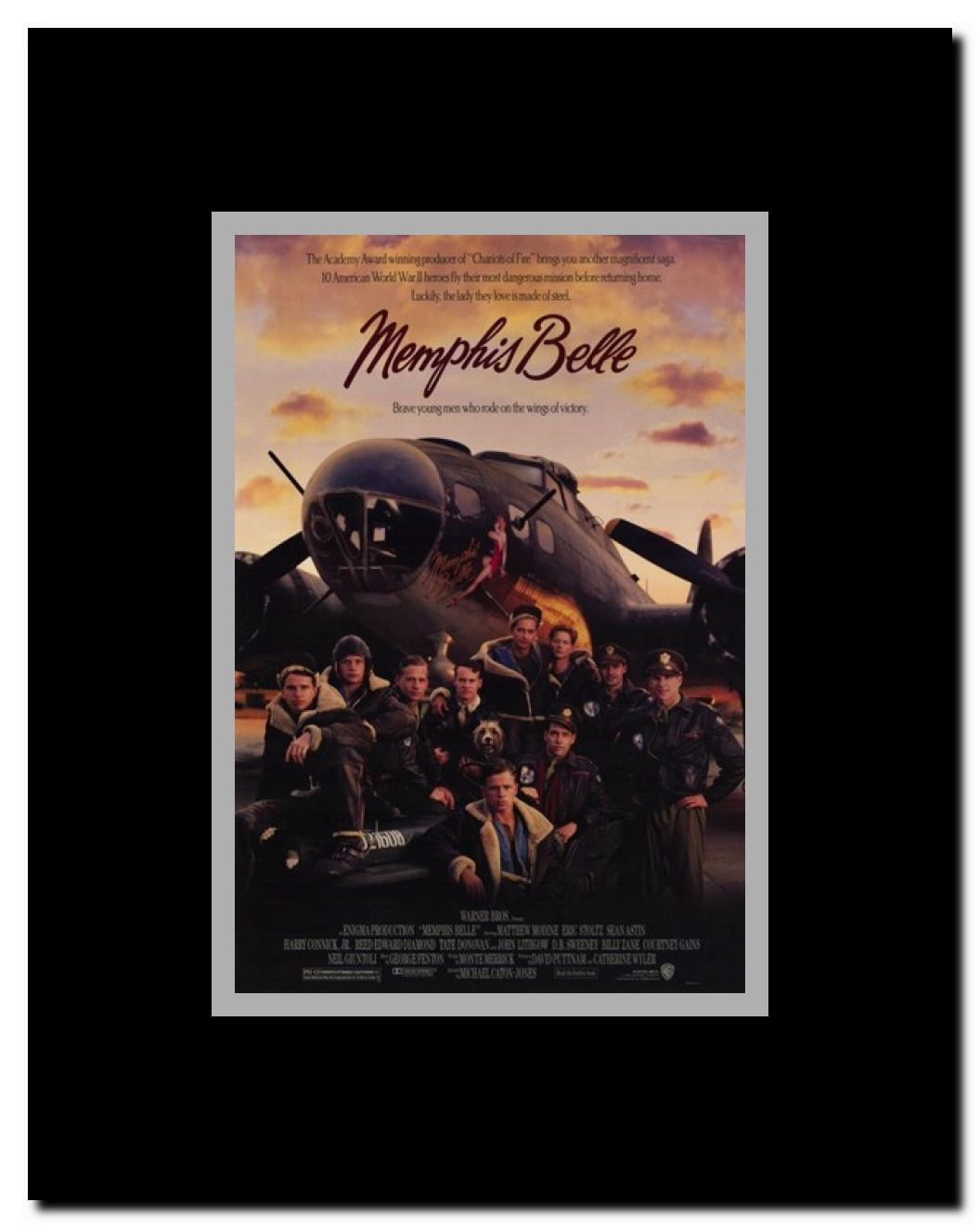 Memphis Belle Framed Movie Poster