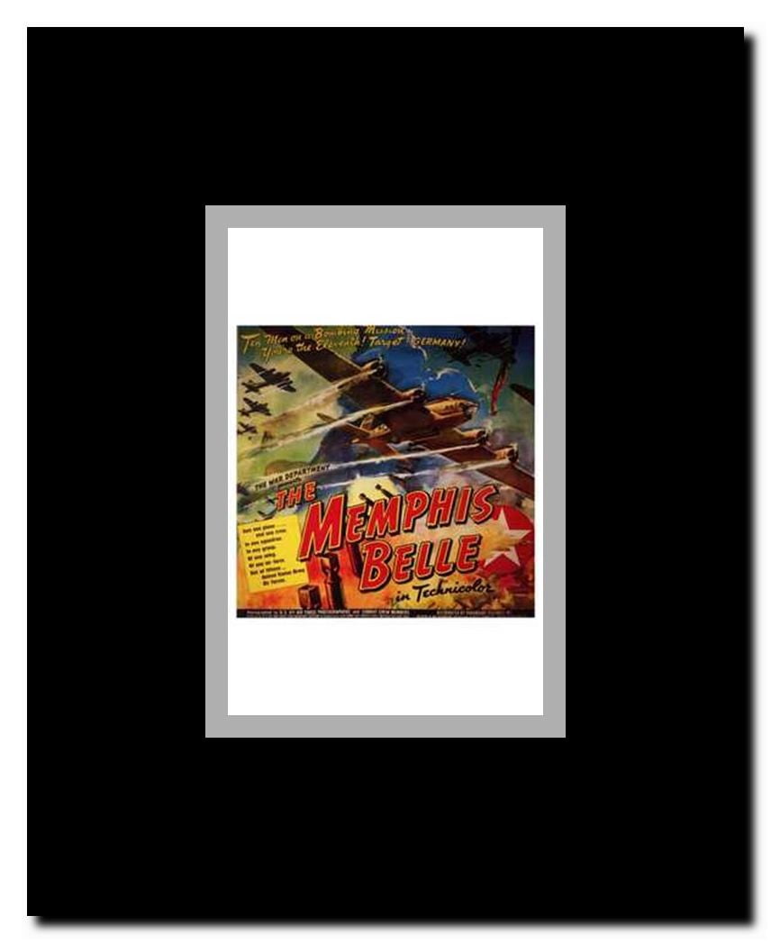 Memphis Belle: a Story of a Flying Fortr Framed Movie Poster
