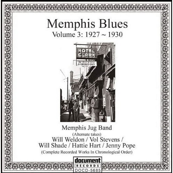 Memphis Blues 3 1927-1930 / Various