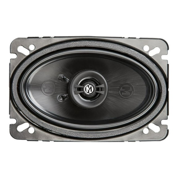 Memphis Car Audio Power Reference 15-PRX462 - Speakers - for car - 30 Watt - 2-way - coaxial - 4" x 6"