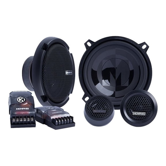MEMPHIS AUDIO PRX50C POWER REFERENCE-SERIES 5-1/4" 200W COMPONENT SPEAKER SYSTEM