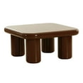 thumbnail image 1 of Memphis Chocolate Brown Coffee Table, 1 of 4