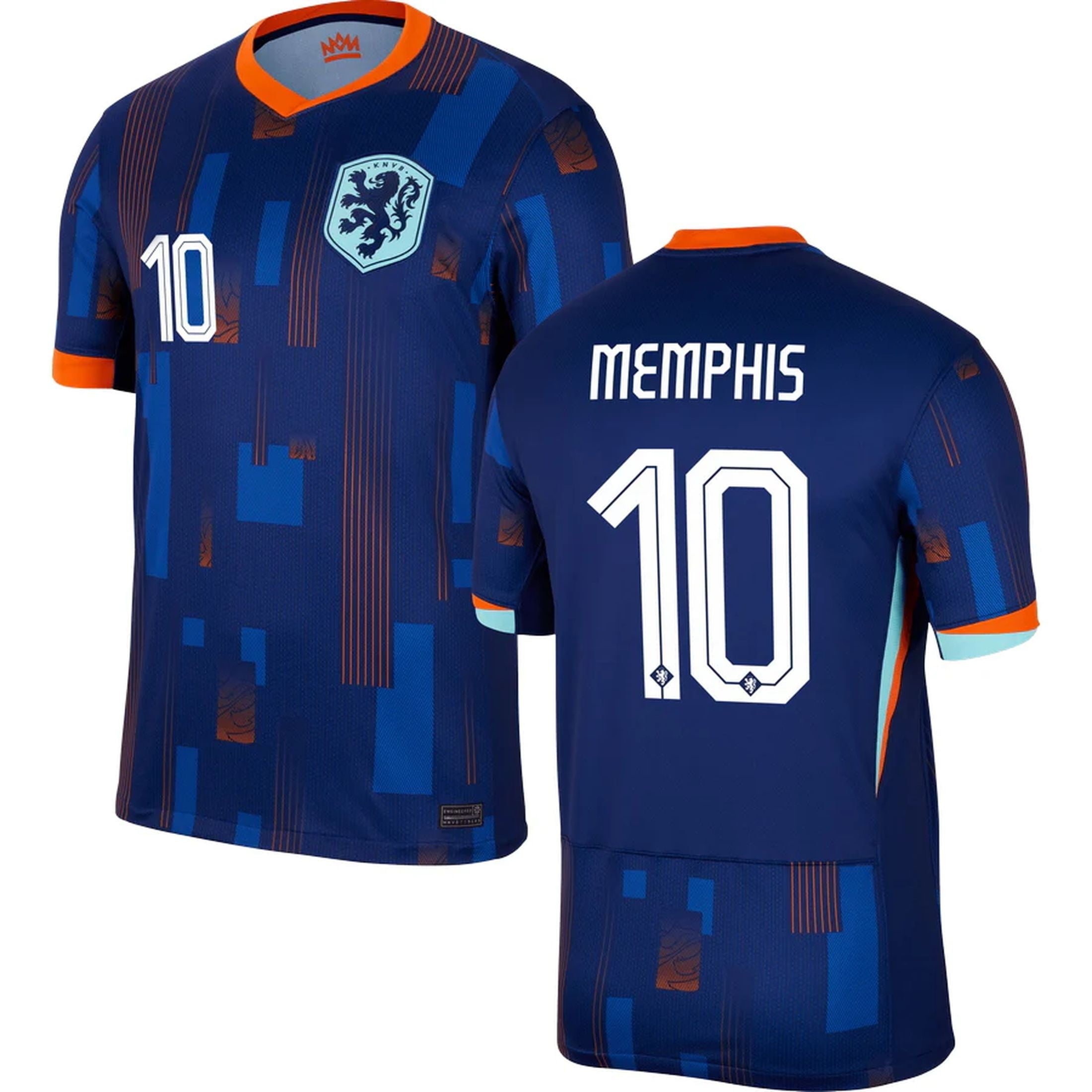 Memphis Depay 2024 Away Jersey - Walmart.com Memphis Depay 2024 Away Jersey - Walmart.com