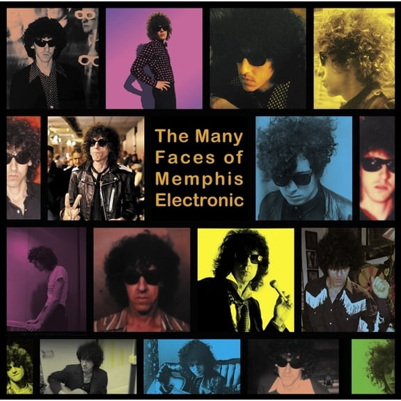 Memphis Electronic - The Many Faces Of Memphis Electronic - Music & Performance - Vinyl