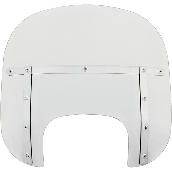 Memphis Fats Windshield for Fat Boy Without Mounts (Clear)