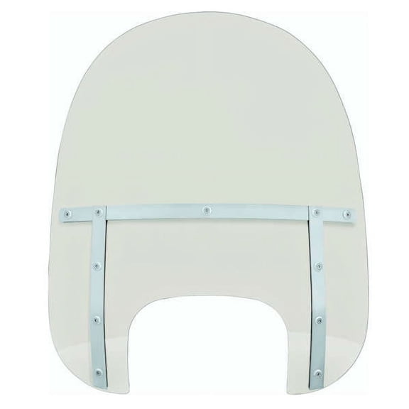 Memphis Fats Windshield for Fat Boy Without Mounts (Solar)