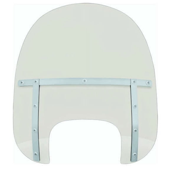 Memphis Fats Windshield for Fat Boy Without Mounts (Solar)