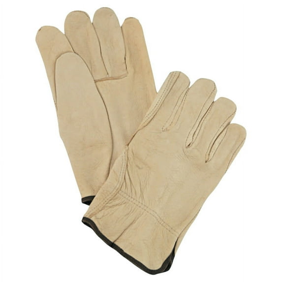 Memphis Glove Pigskin Drivers Gloves, Economy Grain Pigskin, Large