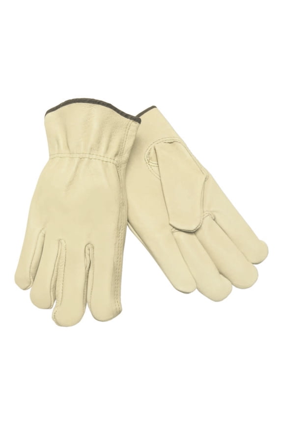 Memphis Glove Pigskin Drivers Gloves, Economy Grain Pigskin, Small