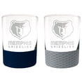 thumbnail image 1 of Memphis Grizzlies 14oz. Commissioner Rocks Glass Two-Piece Set, 1 of 1