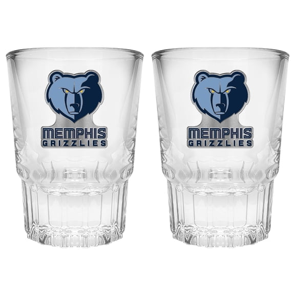 Memphis Grizzlies 2-Piece Prism Shot Glass Set