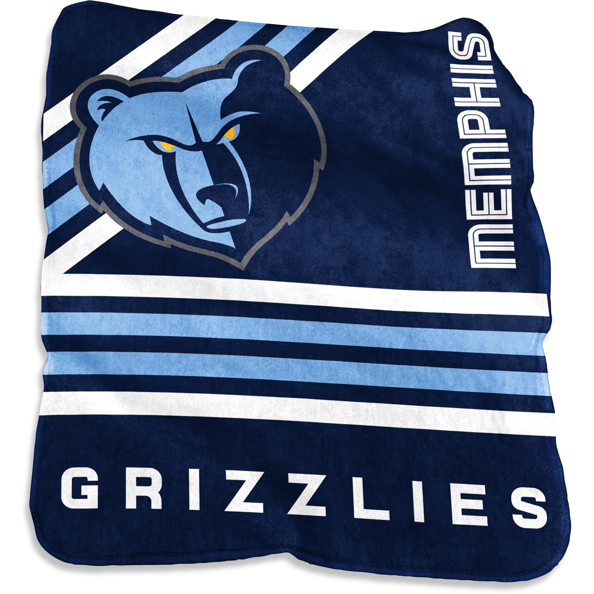 Memphis Grizzlies 50'' x 60'' Plush Raschel Throw Blanket