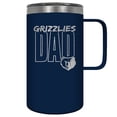 thumbnail image 1 of Memphis Grizzlies Dad 18oz. Hustle Travel Mug, 1 of 1