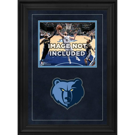 Memphis Grizzlies Deluxe 8" x 10" Horizontal Photograph Frame with Team Logo