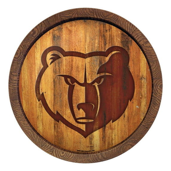 Memphis Grizzlies 20.25'' Faux Barrel Top Sign