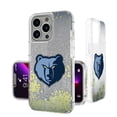 thumbnail image 1 of Memphis Grizzlies Linen Logo iPhone Glitter Case, 1 of 1