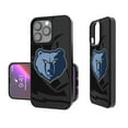 thumbnail image 1 of Memphis Grizzlies Monocolor Design iPhone Bump Case, 1 of 1