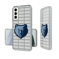 thumbnail image 1 of Memphis Grizzlies Text Backdrop Design Galaxy Clear Case, 1 of 1