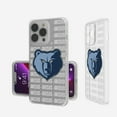 thumbnail image 1 of Memphis Grizzlies iPhone Clear Text Backdrop Design Case, 1 of 1