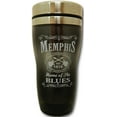 thumbnail image 1 of Memphis Home Of The Blues Travel Mug Hot or Cold Beverages, 1 of 1