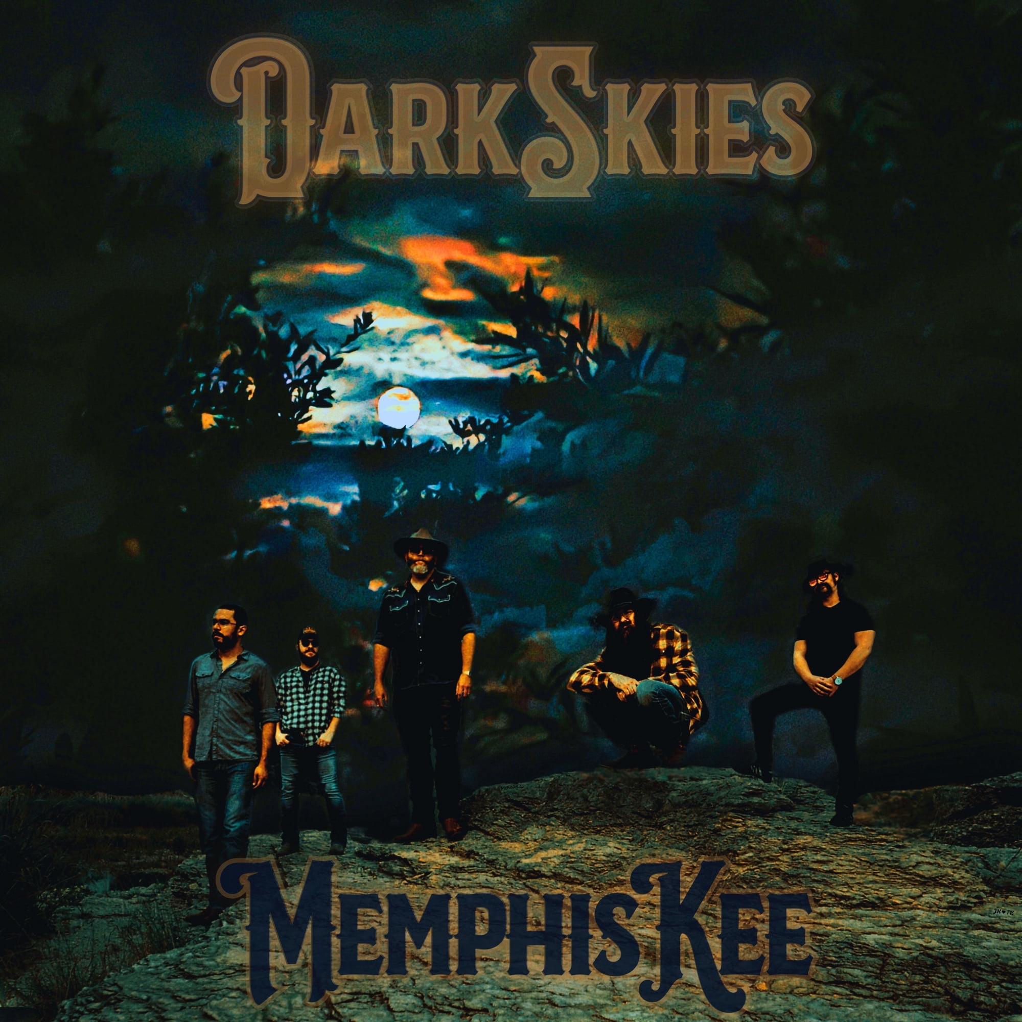 Memphis Kee - Dark Skies - Music & Performance - Vinyl