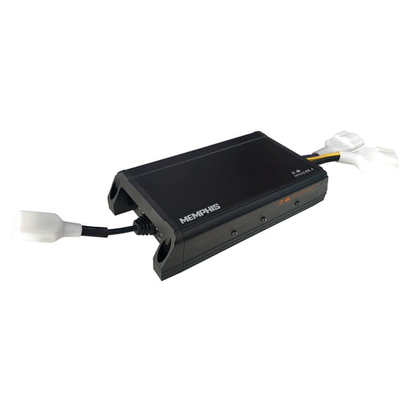 Memphis MXA600.4 600 Watts 4-Channel Marine Grade Amplifier w/ Compact Design