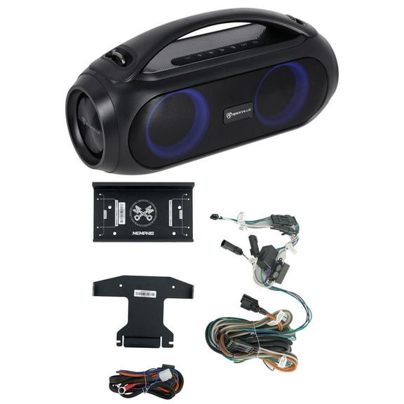 Memphis MXAHD14KIT Amp Bracket for Select 2014/15+ Harley Davidson+Home Speaker