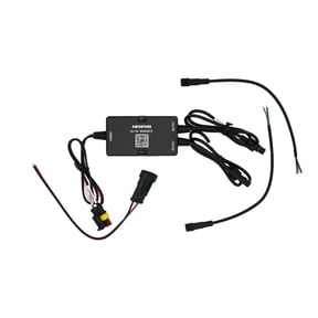Memphis Audio MXRGBBTC Bluetooth RGB LED Controller, App Controlled Lighting for LED Speakers, IPX7 Water Resistant