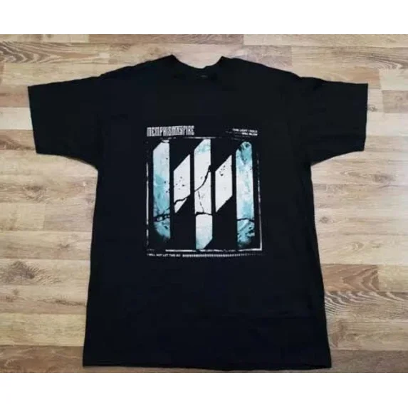 Memphis May Fire Band Logo Graphic Metal Concert T-Shirt BL508