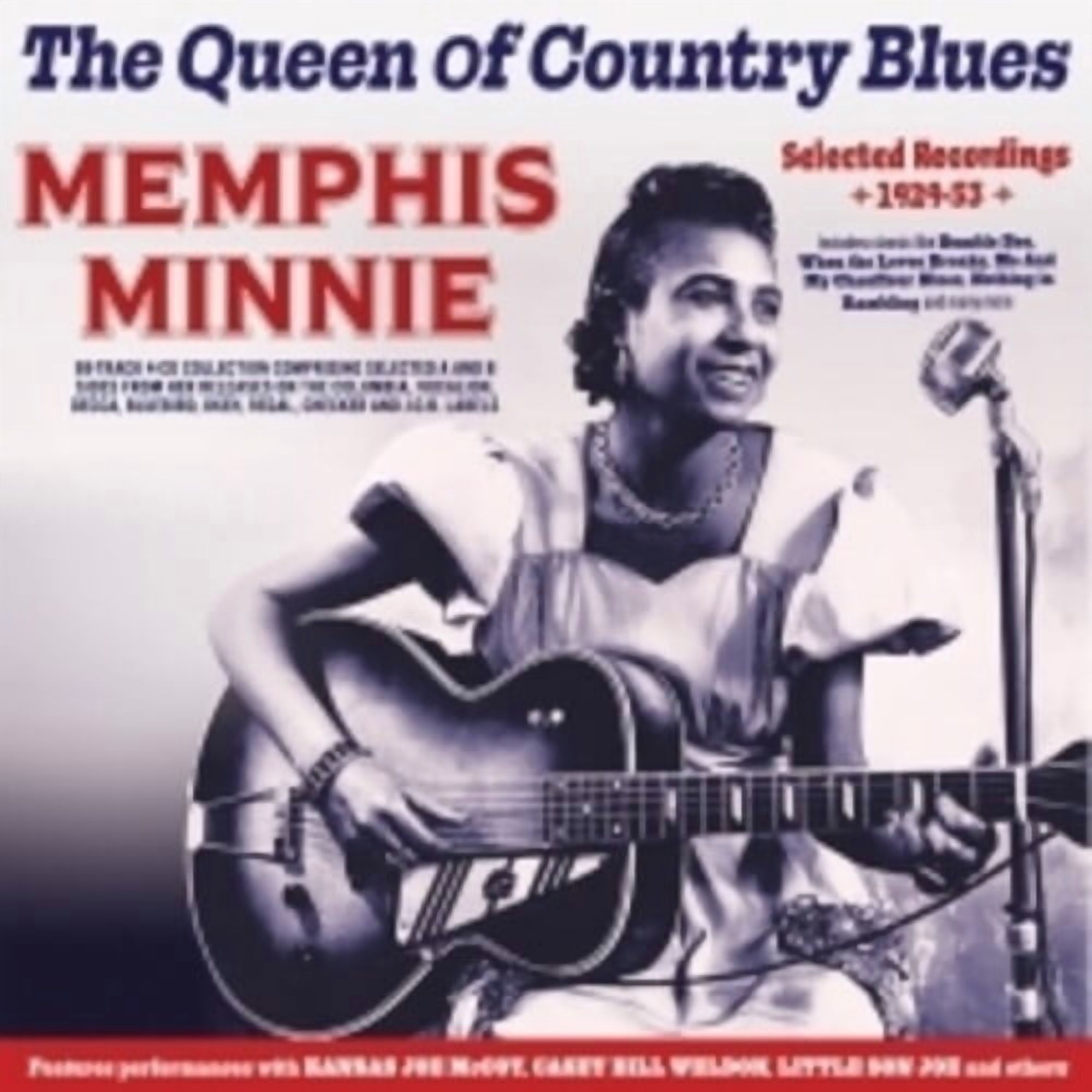 Memphis Minnie - The Queen Of Country Blues: Selected Recordings 1929-53 - Music & Performance - CD