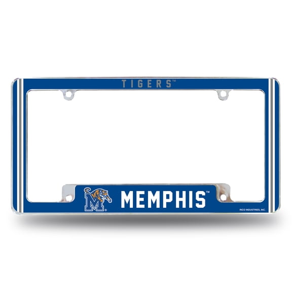 MEMPHIS ALTERNATE DESIGN ALL OVER CHROME FRAME