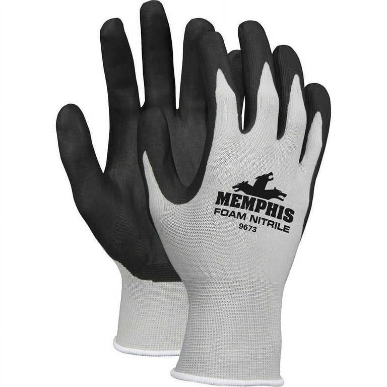 Workforce Glove, X-Large, Gray/Black, Pair Workforce Glove, X-Large, Gray/Black, Pair