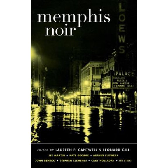 Pre-Owned Memphis Noir (Paperback) by Leonard Gill, Laureen P Cantwell