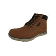 thumbnail image 1 of Memphis One Mens Fleece Lined Lace Up Ankle Boot Shoes, Brown, US 12, 1 of 3
