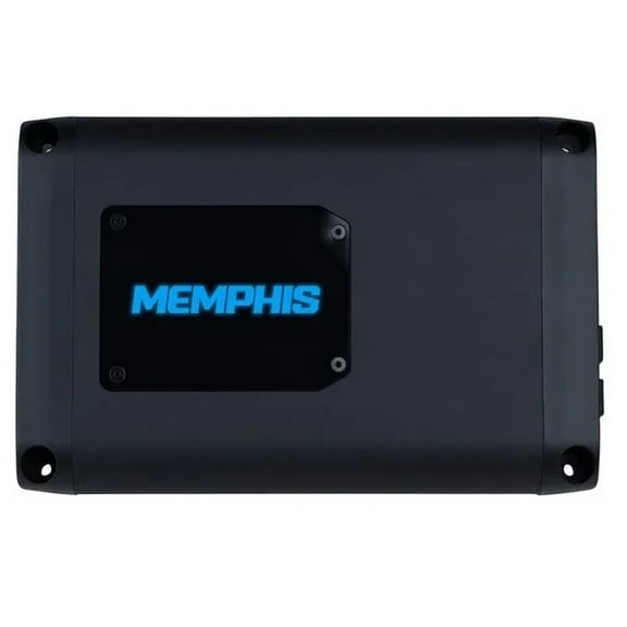 Memphis Audio PRX1000.1V2 Monoblock Subwoofer Amplifier - 1000 Watts RMS x 1 at 1-Ohm