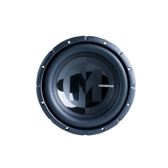Memphis Audio PRX10FT Power Reference 10 Inch Car Subwoofer, FLEX 1/2/4 Ohm, 400W RMS, 800W Peak