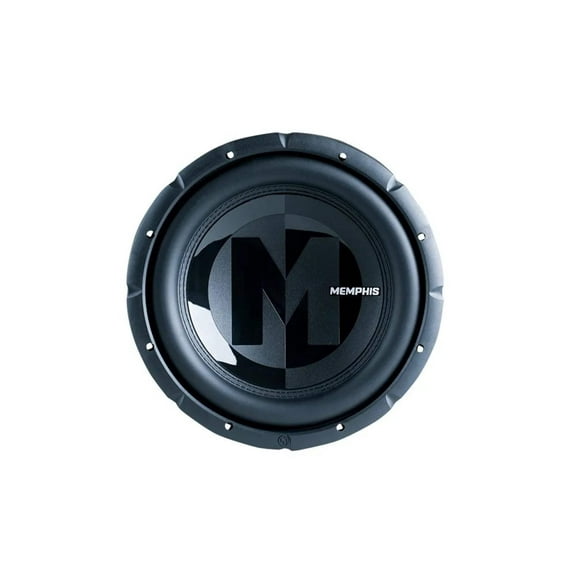 Memphis PRX12FT Power Reference 12" 1/2/4 Ohm Selectable Impedance Subwoofer
